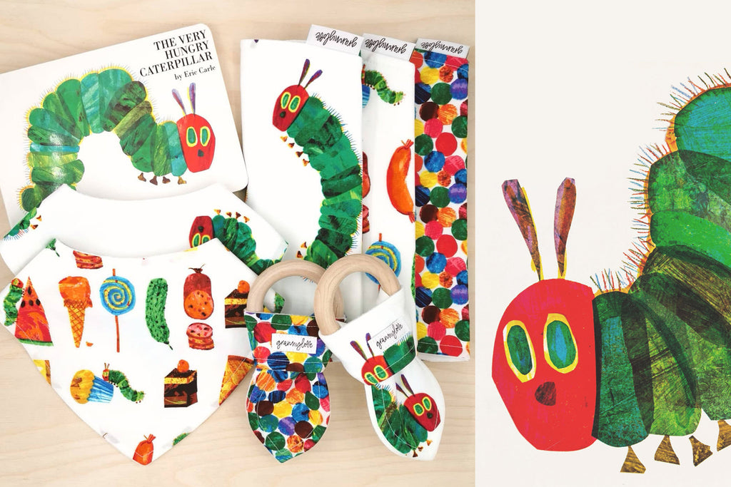 Honouring a childhood memory: The Very Hungry Caterpillar