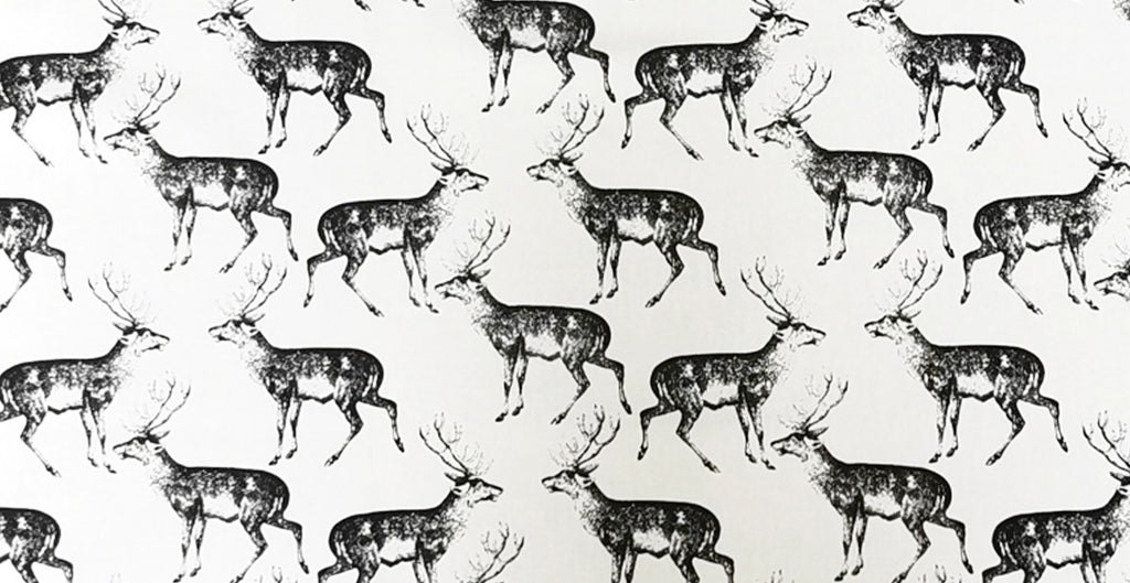 Something with deer on it...