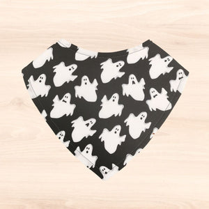 Boo! Dribble Bib