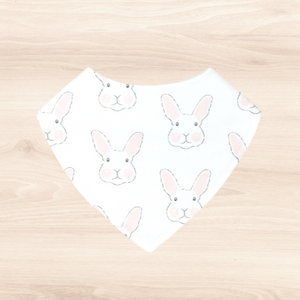 Bunnies Dribble Bib