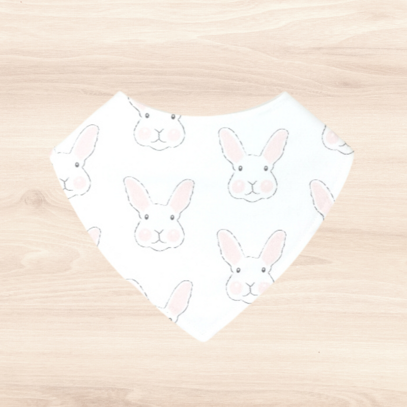 Bunnies Dribble Bib