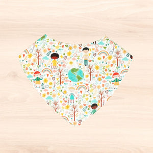 Earth Day Dribble Bib