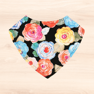 Floral Delight Dribble Bib