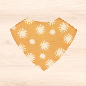 Golden Sun Dribble Bib