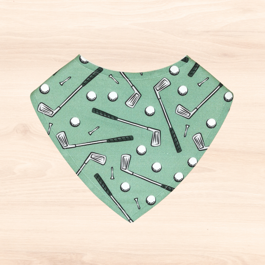 Golf Dribble Bib