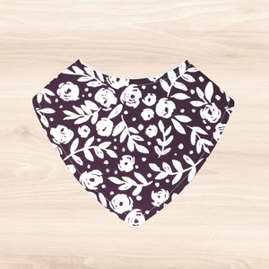 Isabella Floral Dribble Bib