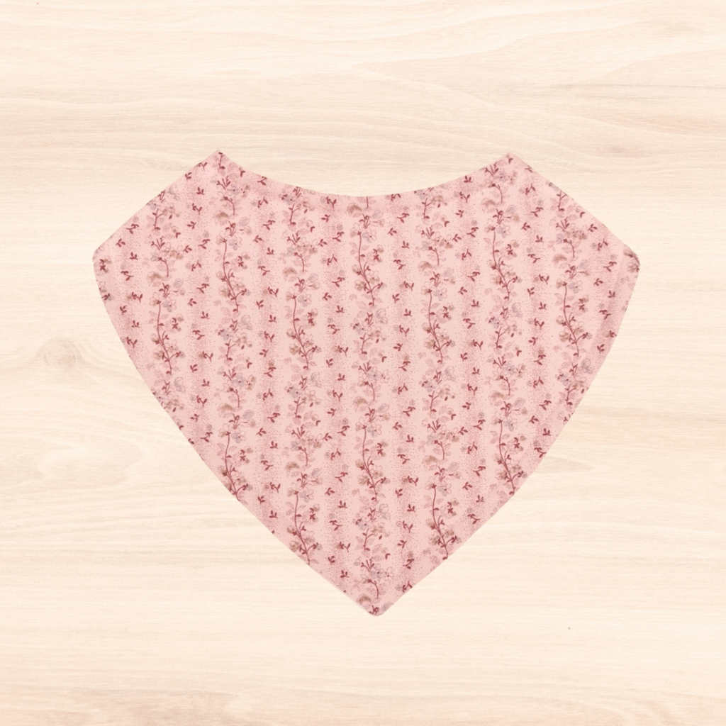Nostalgia Wine Dribble Bib