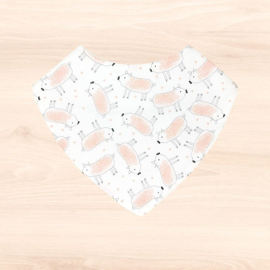 Piglets Dribble Bib