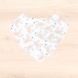 Piglets Dribble Bib