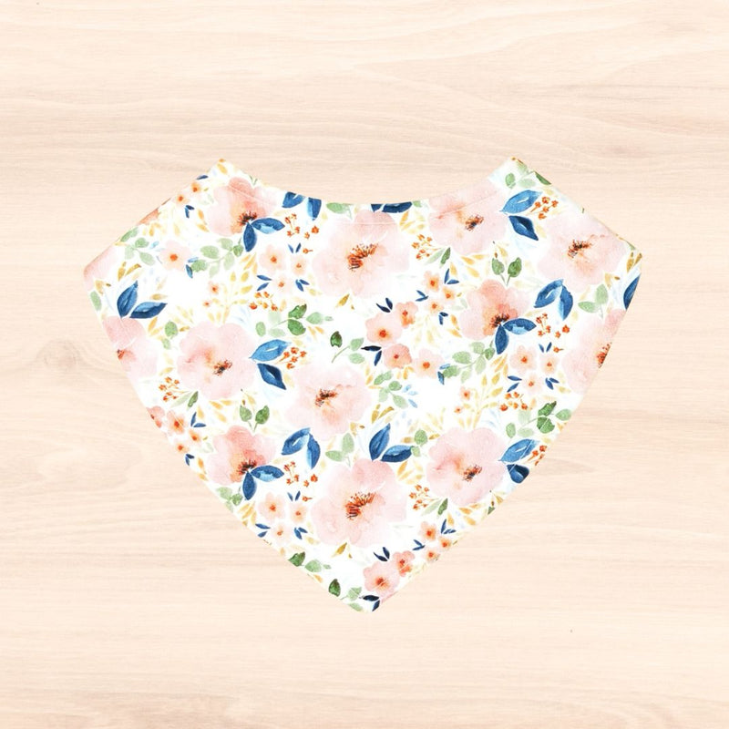 Sweet Blooms Dribble Bib
