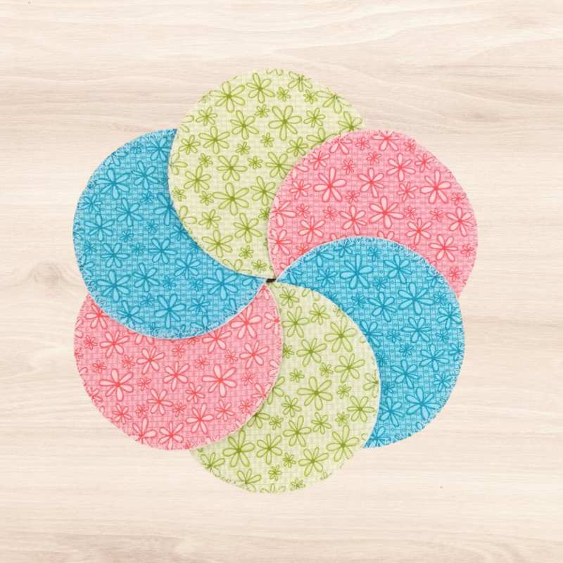Daisy Delight Pink Breast Pads