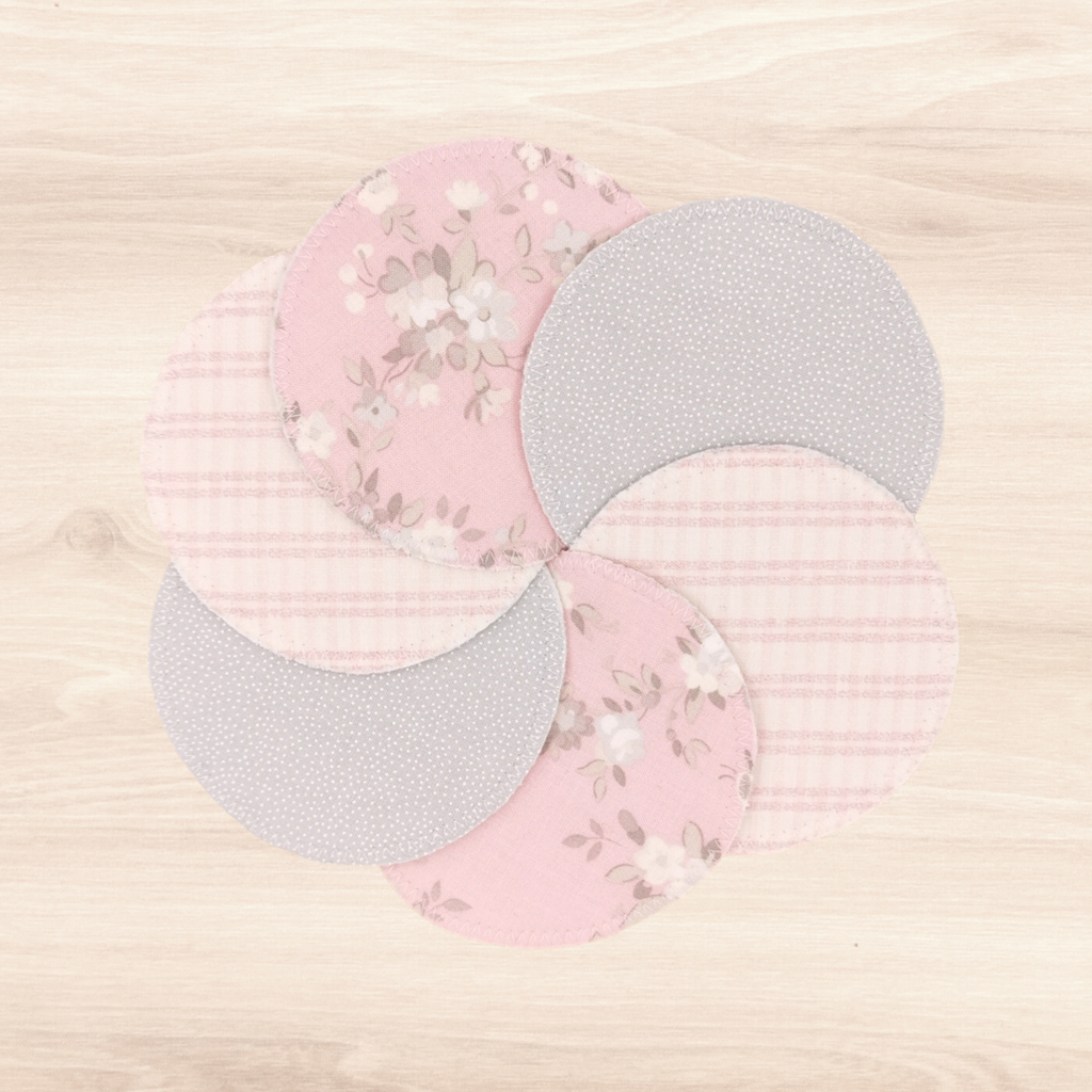 Pretty in Pink Breast Pads