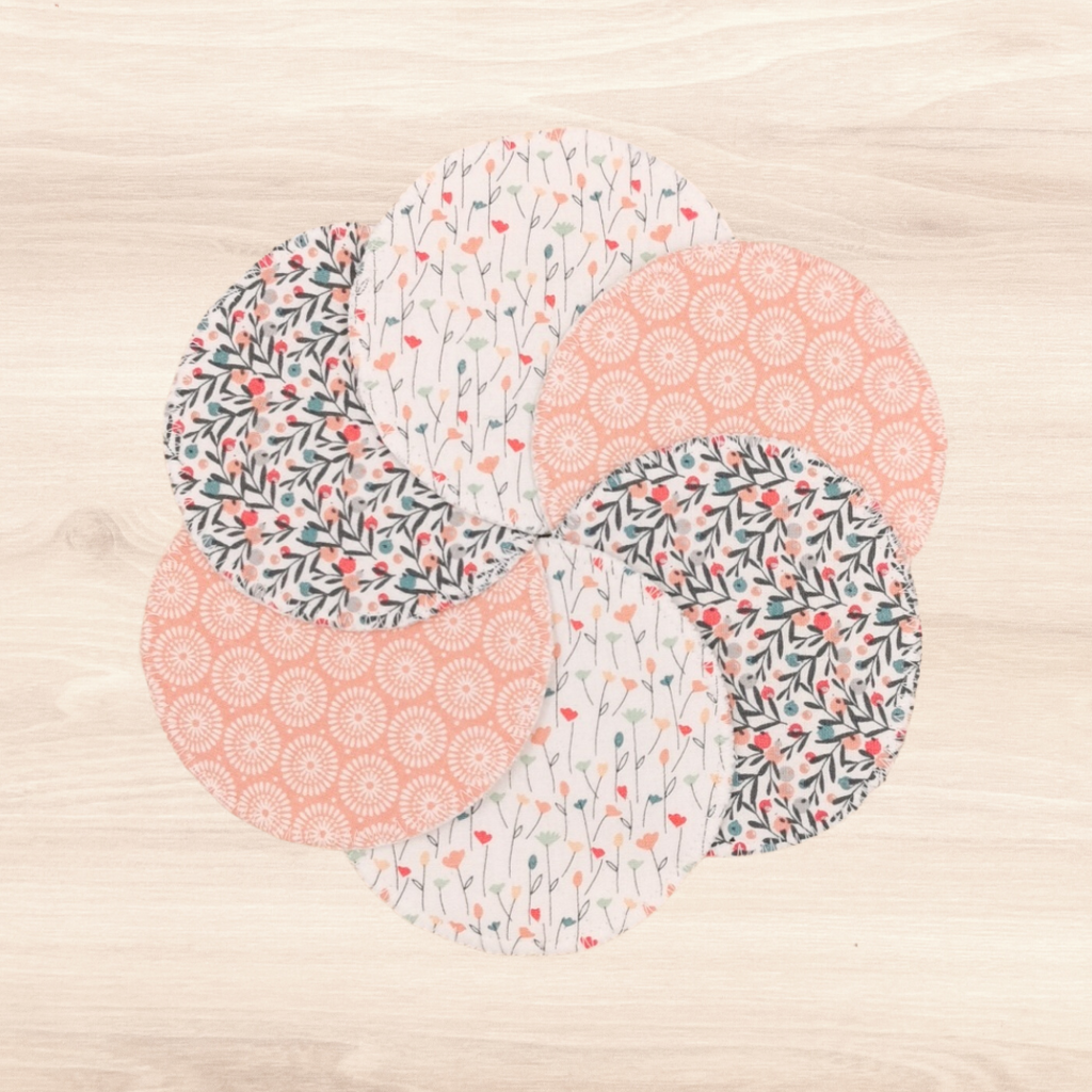 Sprigs & Hearts Breast Pads