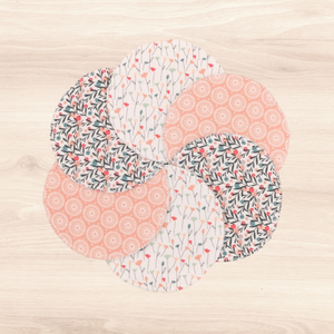 Sprigs & Hearts Breast Pads