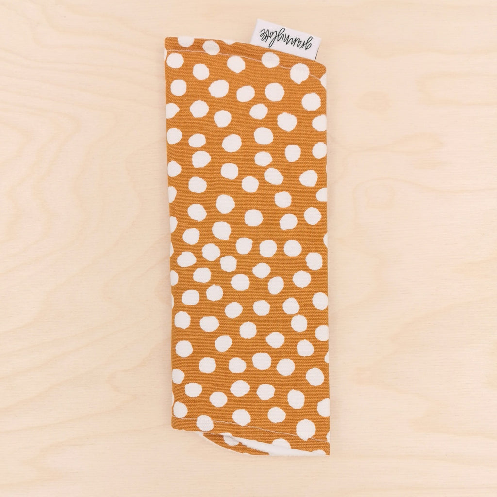 Tikka Polka Dot Burp Cloth