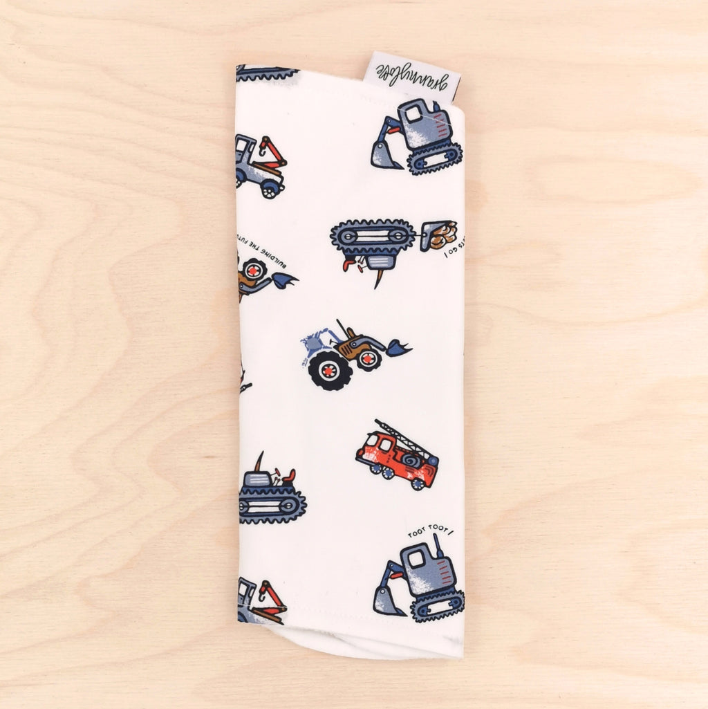 Toot Toot! Burp Cloth