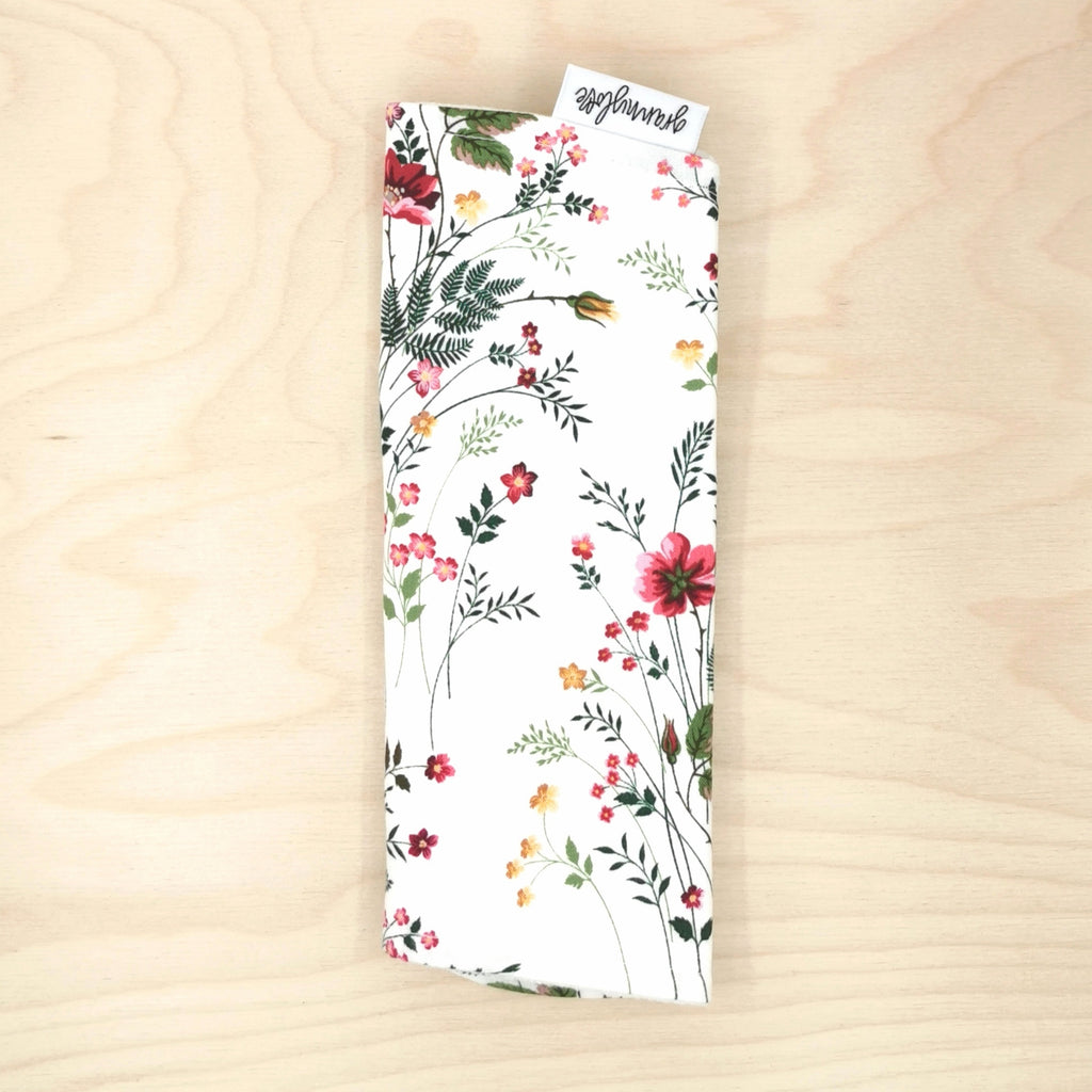 Wildflowers Burp Cloth